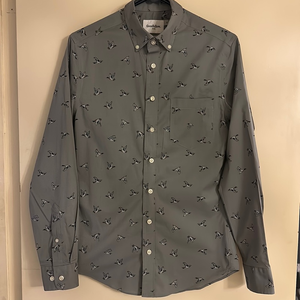 Goodfellow Long Sleeve Button Up